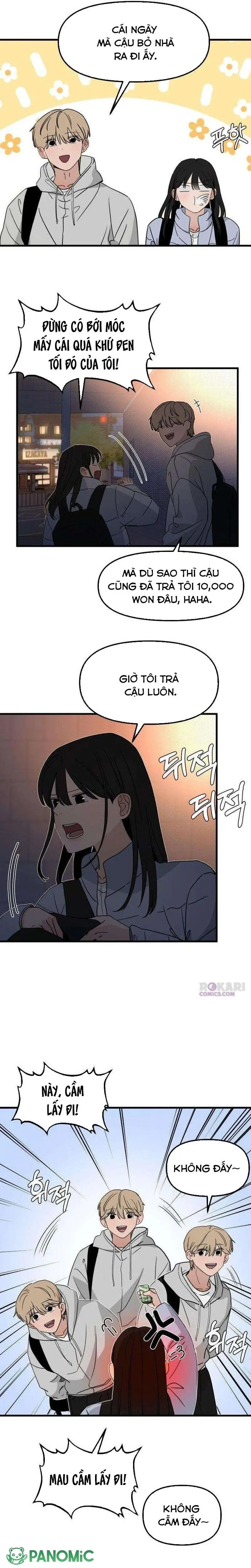Tình Yêu Thuần Khiết Của Trai Hư Chapter 7 - Trang 13