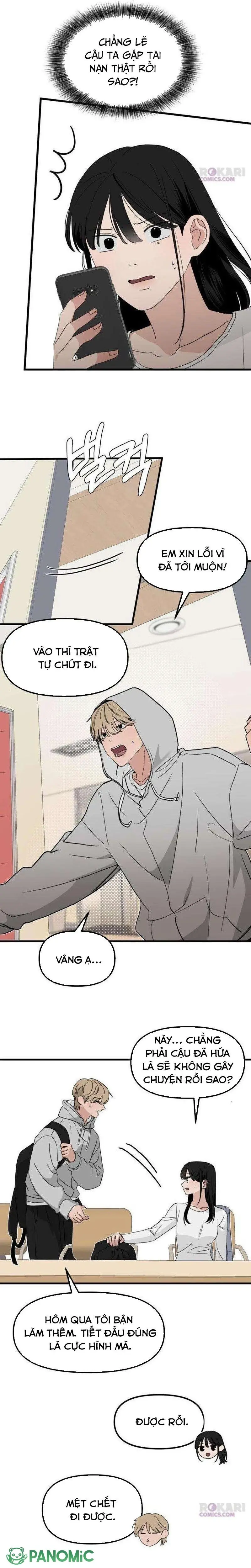 Tình Yêu Thuần Khiết Của Trai Hư Chapter 7 - Trang 3