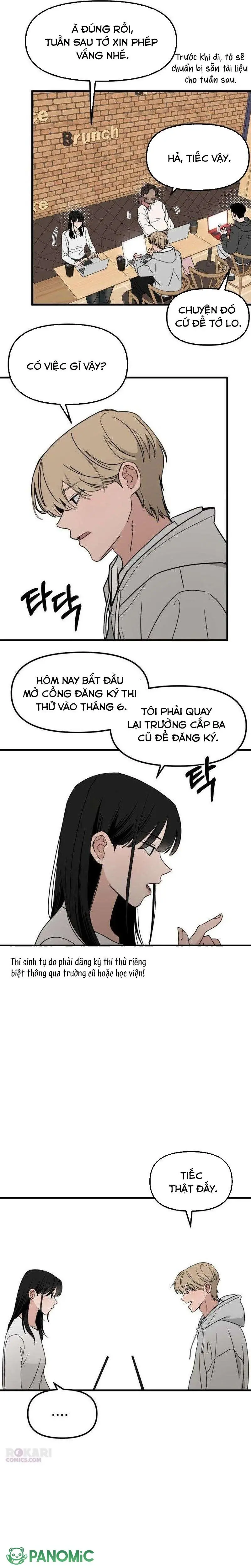Tình Yêu Thuần Khiết Của Trai Hư Chapter 7 - Trang 5