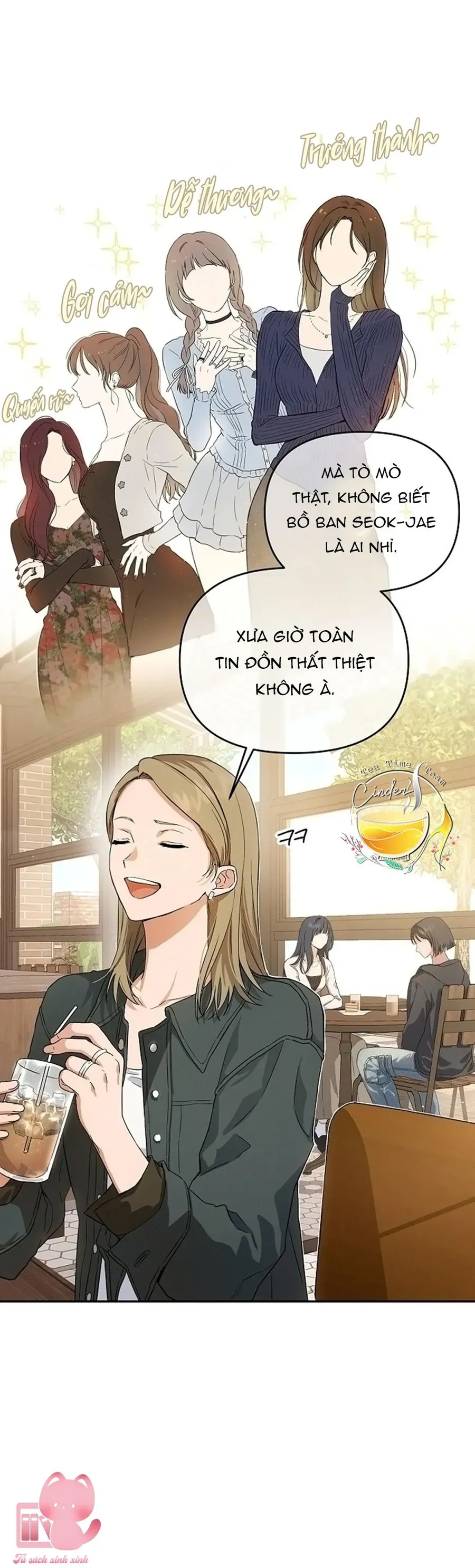 Tình Yêu Thuần Khiết Hư Hỏng Chapter 1 - Trang 28