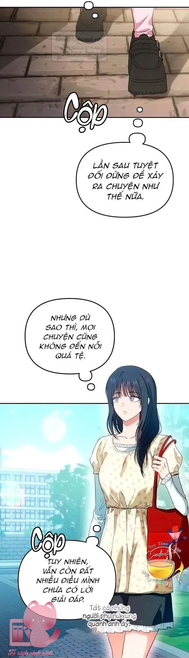 Tình Yêu Thuần Khiết Hư Hỏng Chapter 14 - Trang 18