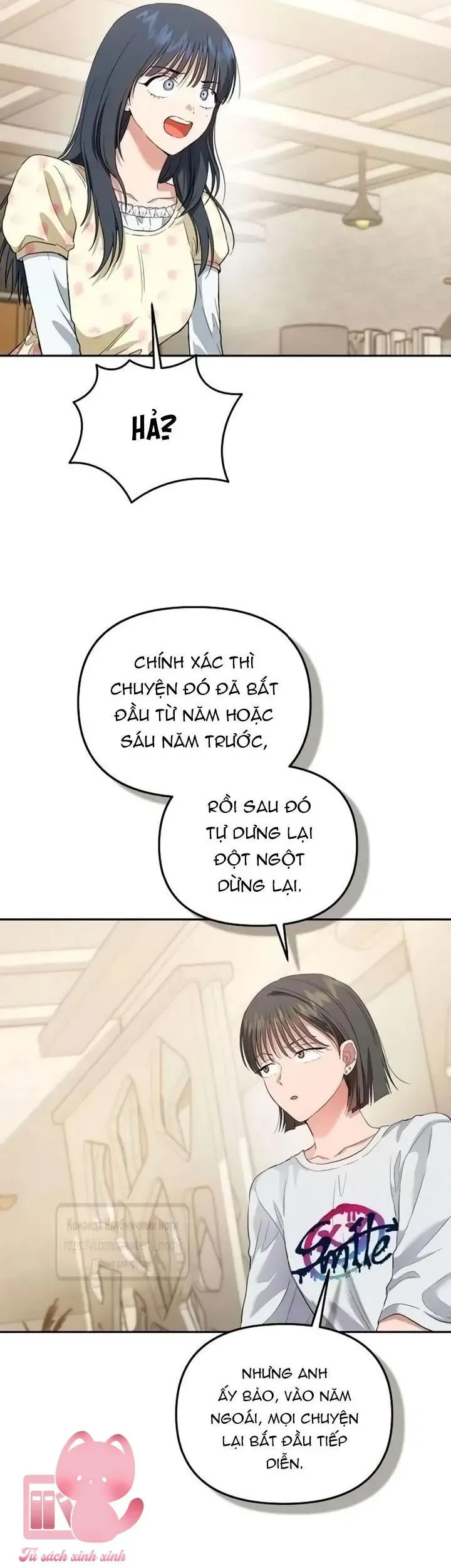 Tình Yêu Thuần Khiết Hư Hỏng Chapter 14 - Trang 32