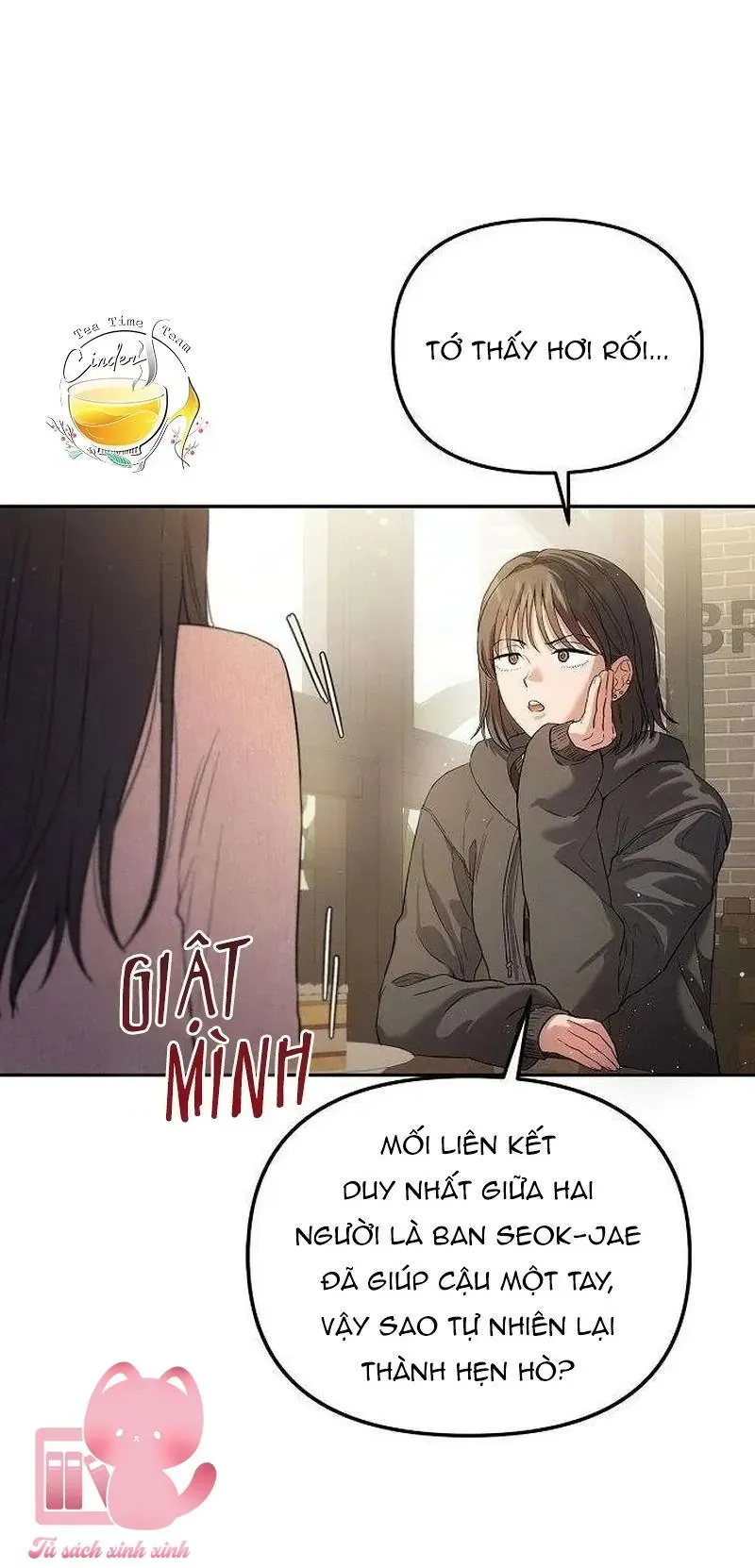 Tình Yêu Thuần Khiết Hư Hỏng Chapter 3 - Trang 13