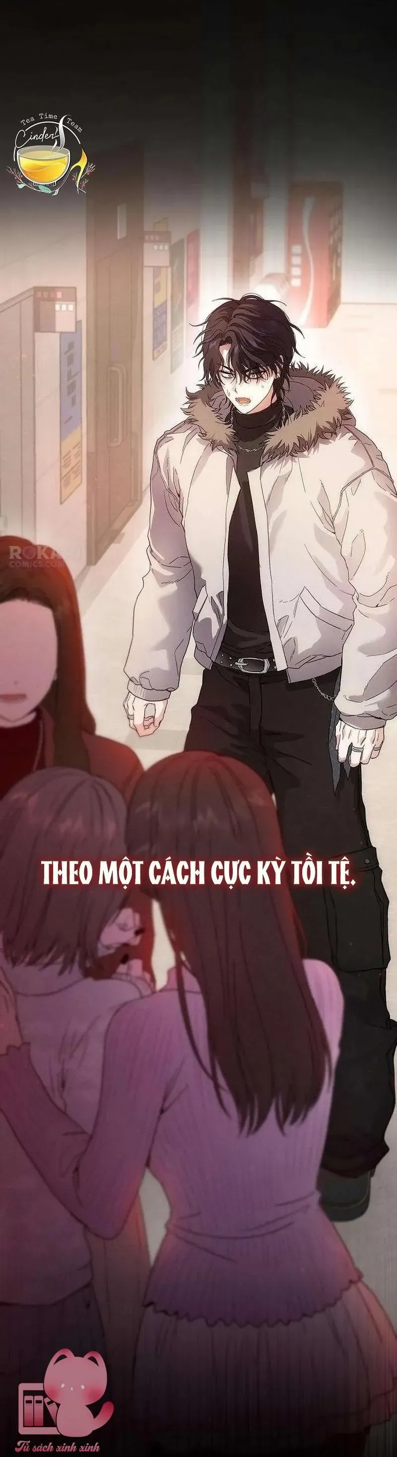Tình Yêu Thuần Khiết Hư Hỏng Chapter 3 - Trang 43