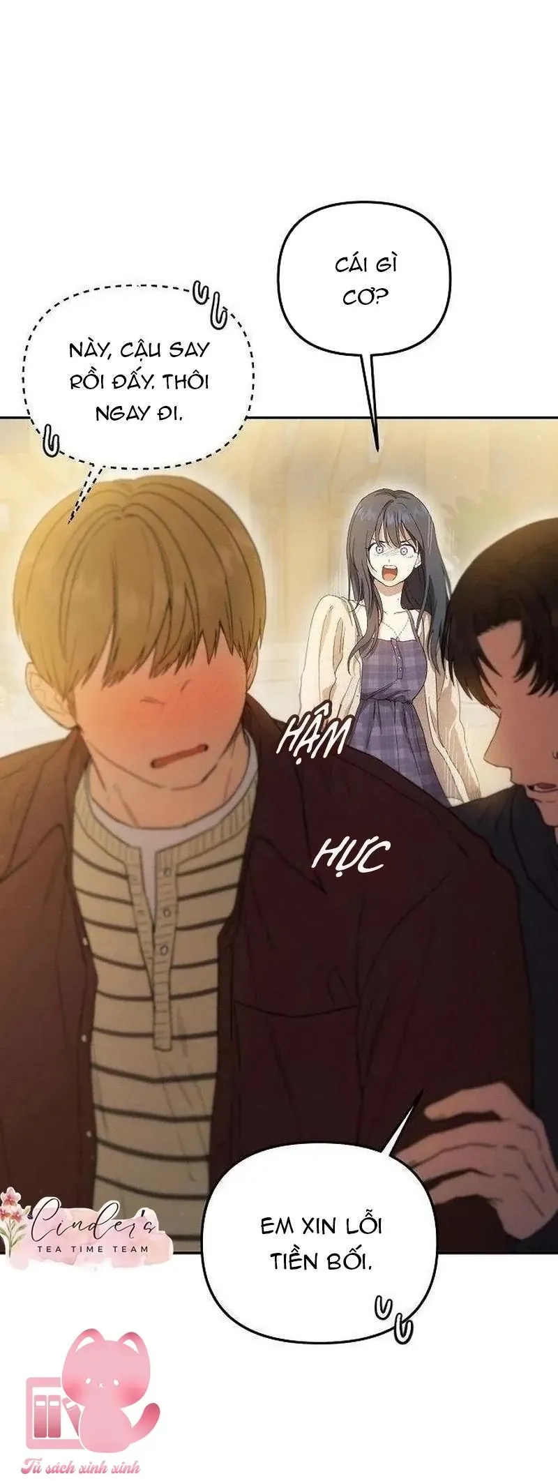 Tình Yêu Thuần Khiết Hư Hỏng Chapter 4 - Trang 43