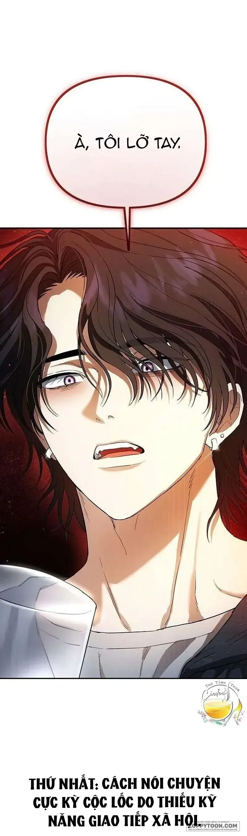 Tình Yêu Thuần Khiết Hư Hỏng Chapter 5 - Trang 17