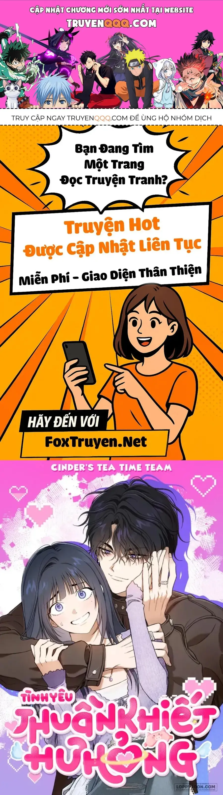 Tình Yêu Thuần Khiết Hư Hỏng Chapter 5 - Trang 2
