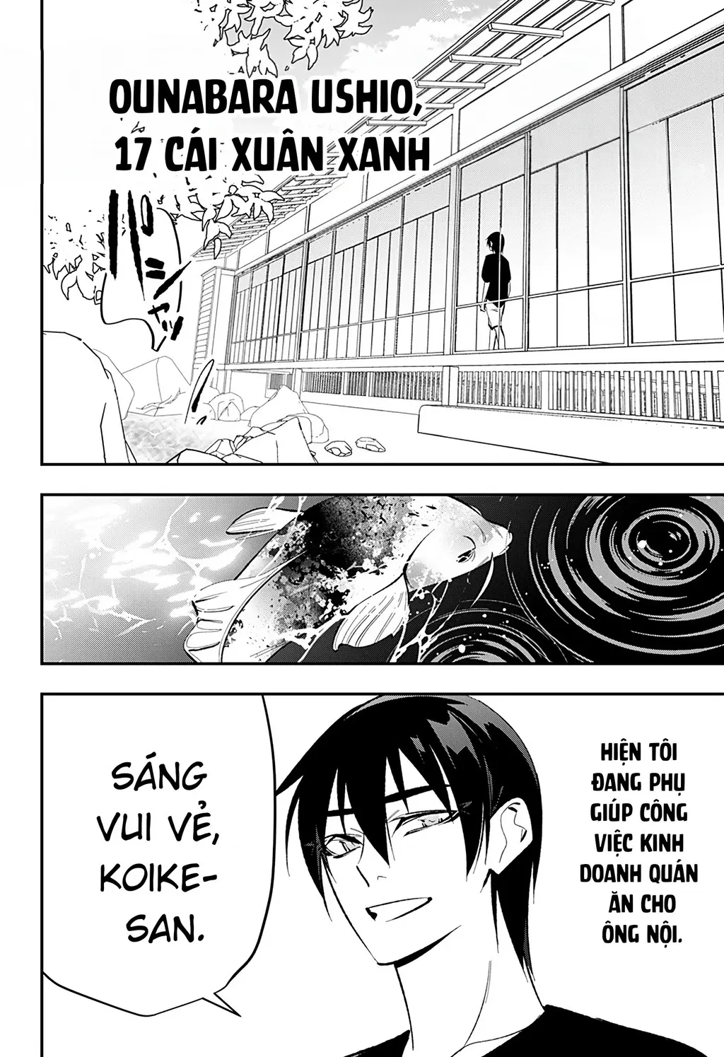 Tình Yêu Và Nàng Tiên Cá Chapter 1 - Trang 10