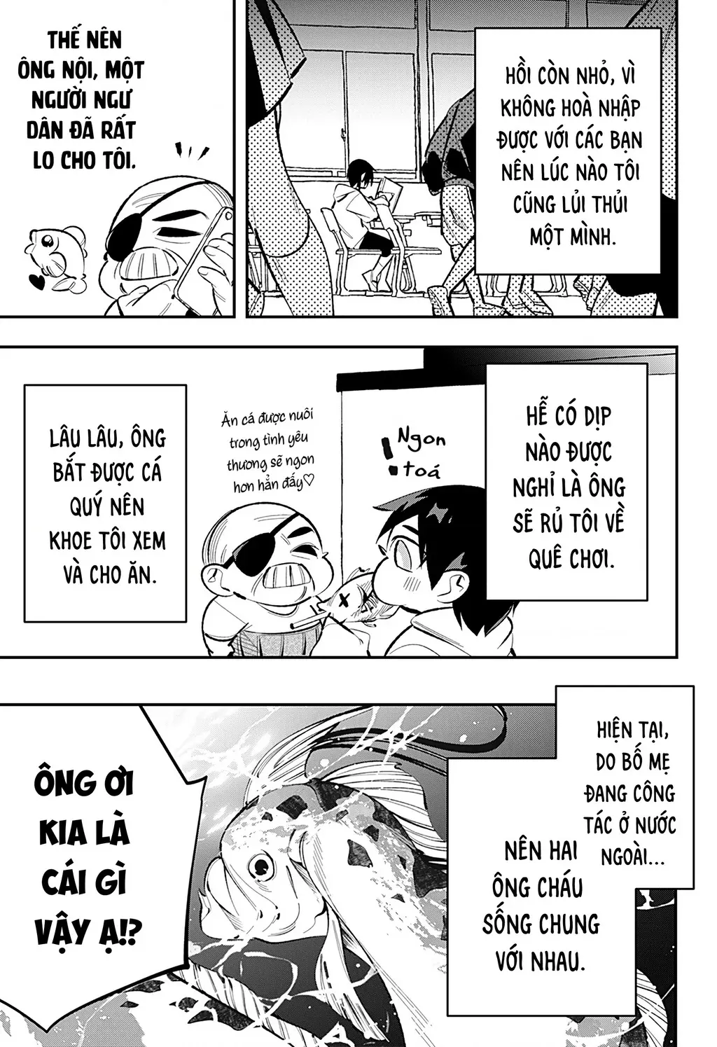 Tình Yêu Và Nàng Tiên Cá Chapter 1 - Trang 11