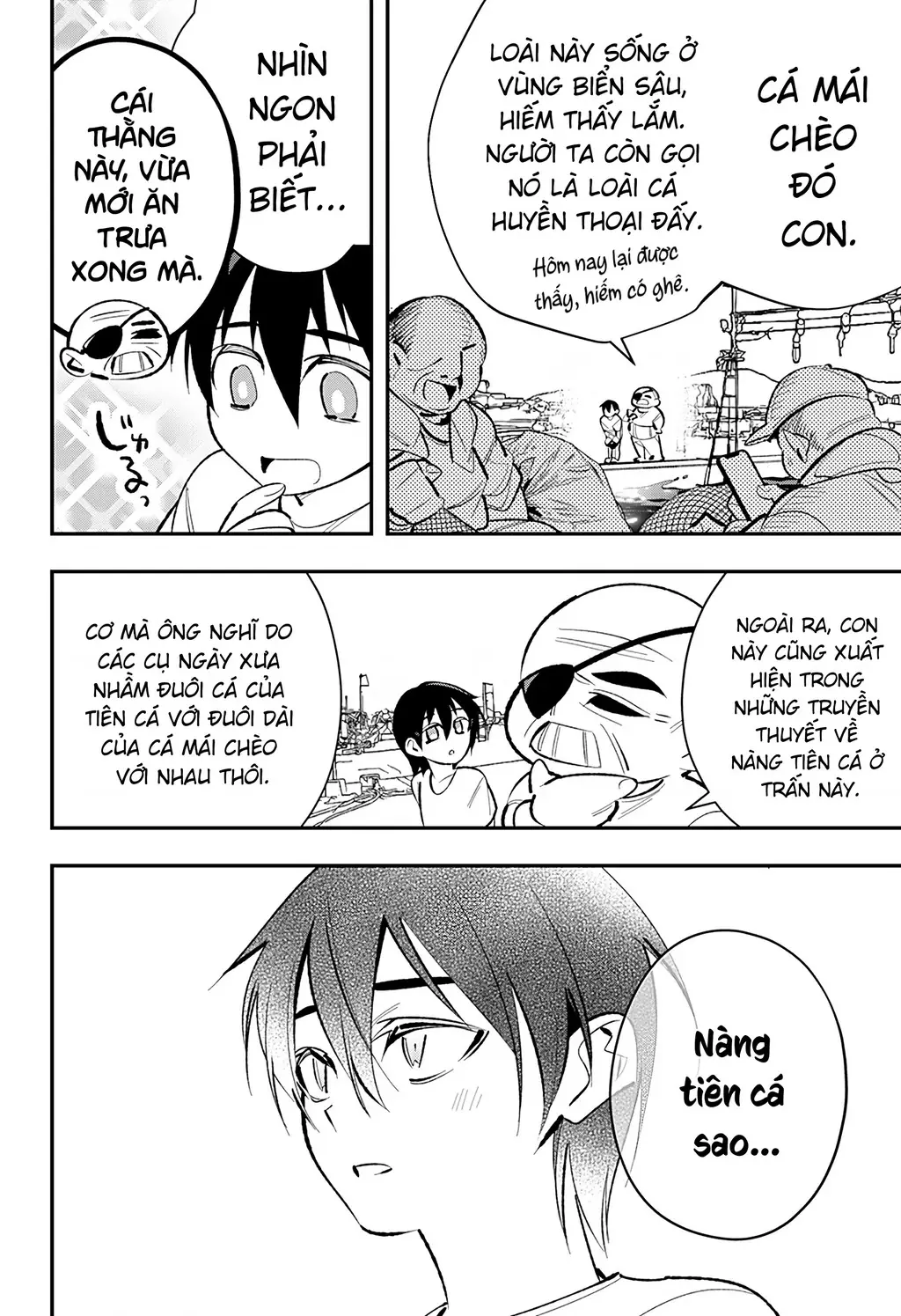 Tình Yêu Và Nàng Tiên Cá Chapter 1 - Trang 12
