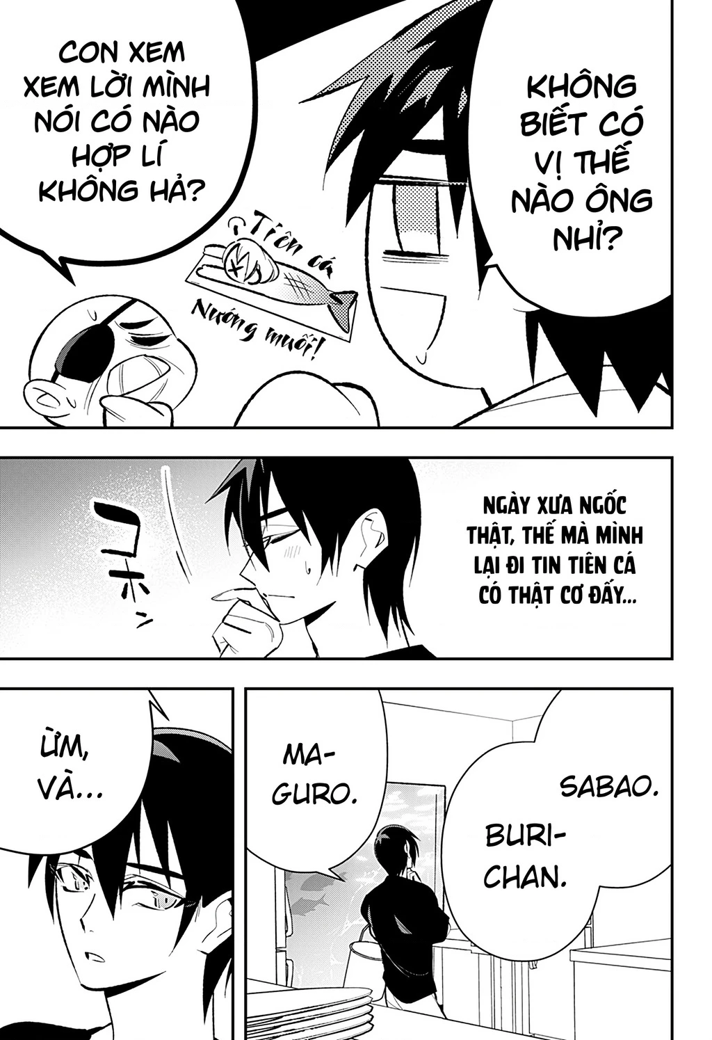 Tình Yêu Và Nàng Tiên Cá Chapter 1 - Trang 13