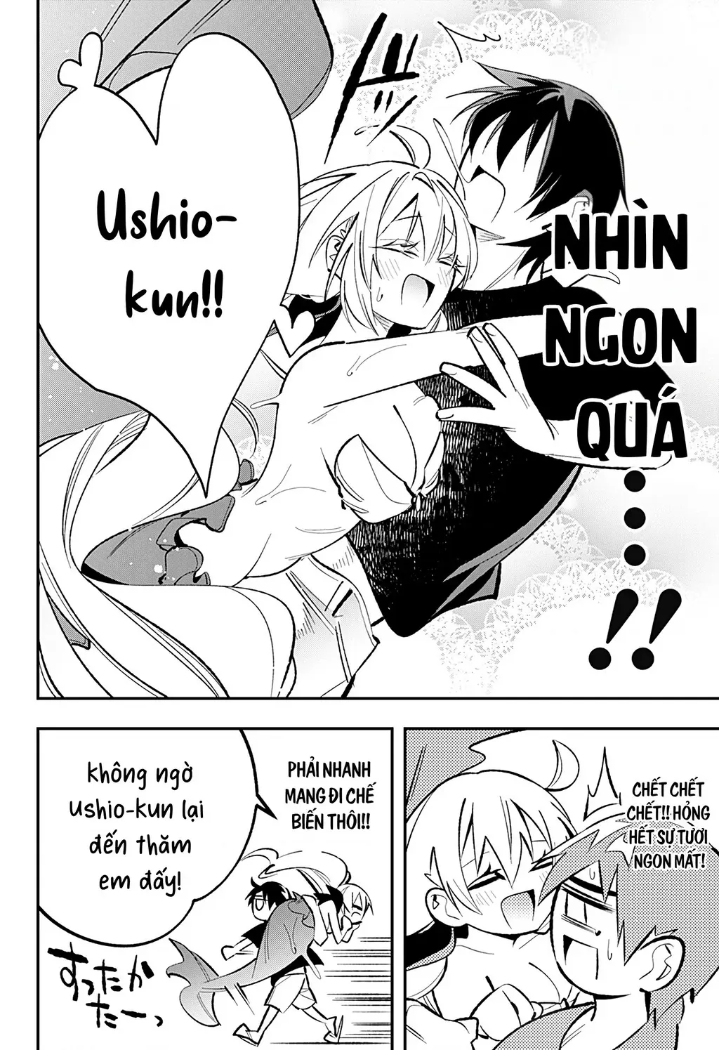 Tình Yêu Và Nàng Tiên Cá Chapter 1 - Trang 16