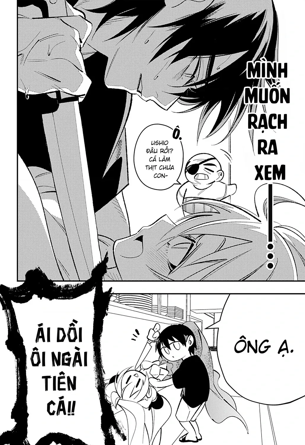Tình Yêu Và Nàng Tiên Cá Chapter 1 - Trang 18
