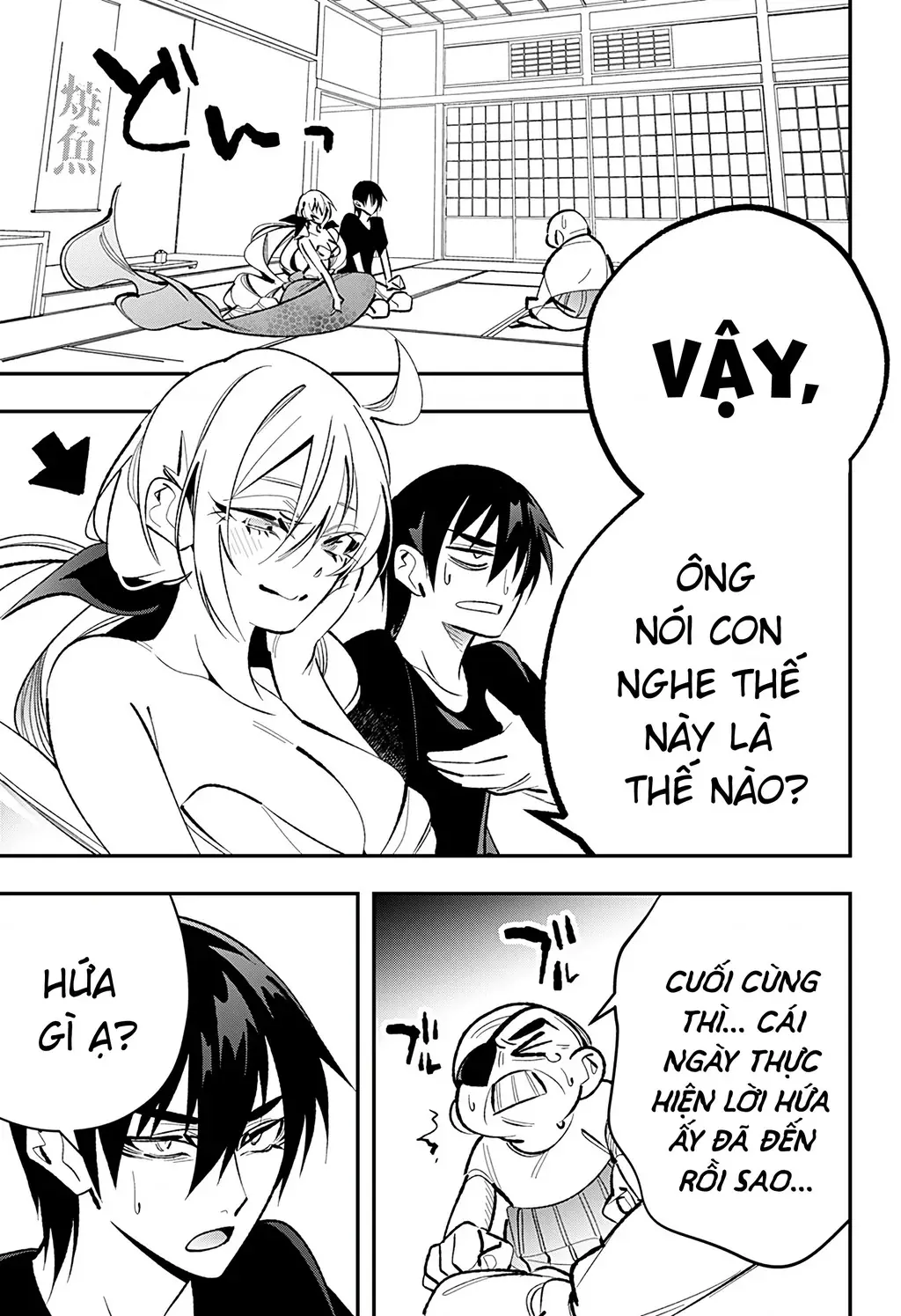 Tình Yêu Và Nàng Tiên Cá Chapter 1 - Trang 19