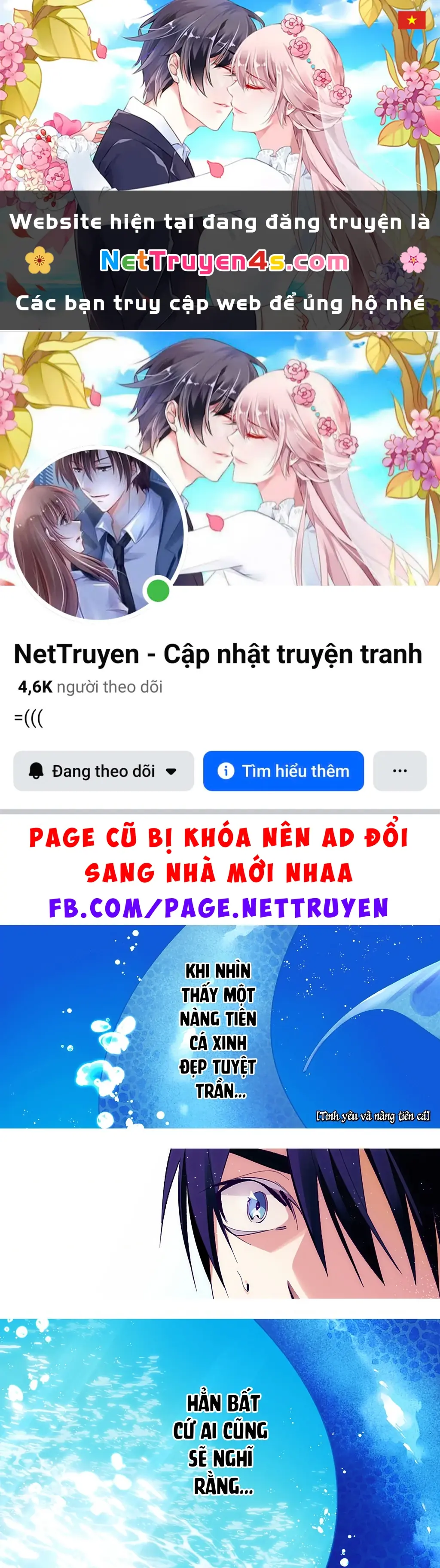 Tình Yêu Và Nàng Tiên Cá Chapter 1 - Trang 2
