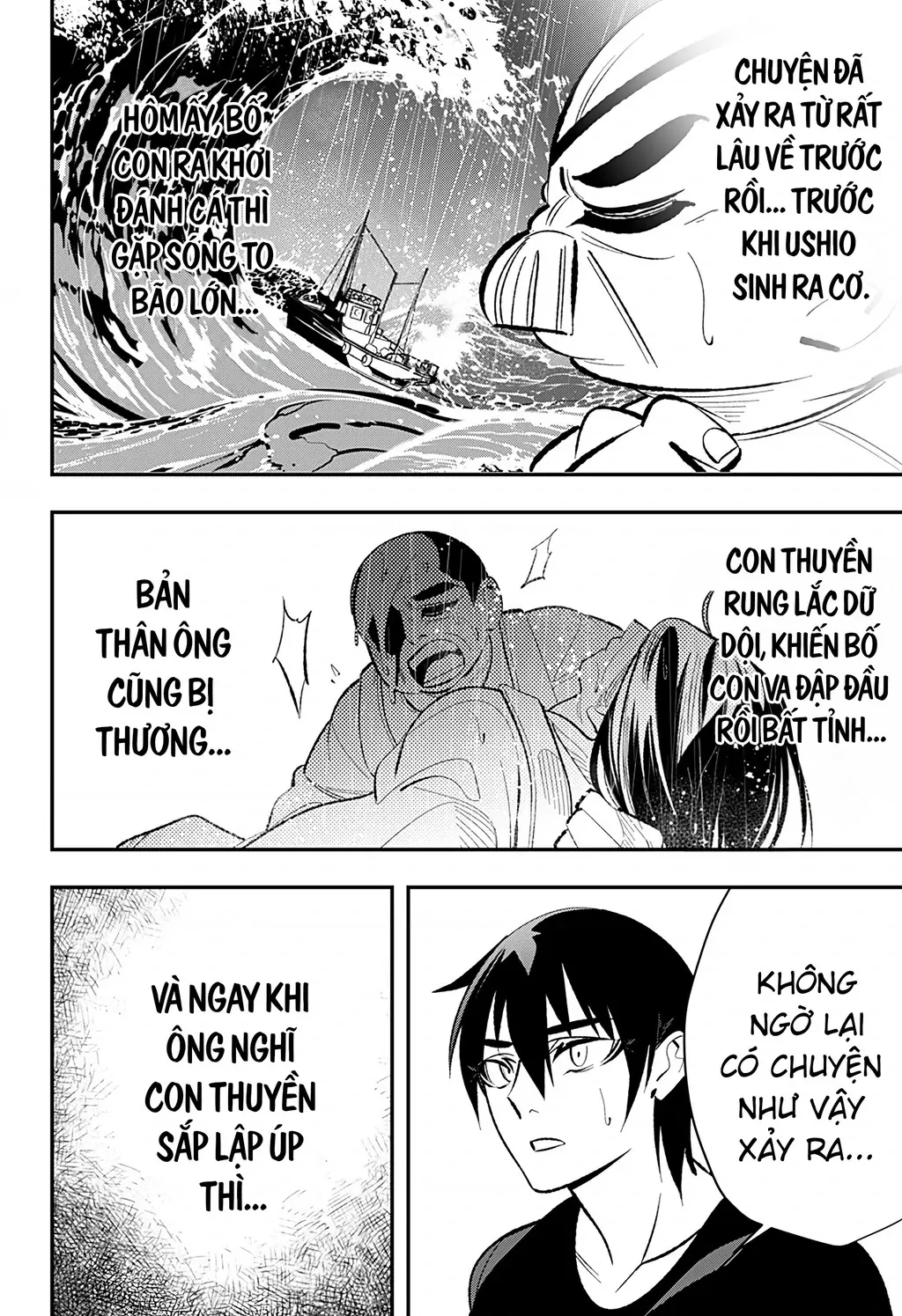 Tình Yêu Và Nàng Tiên Cá Chapter 1 - Trang 20