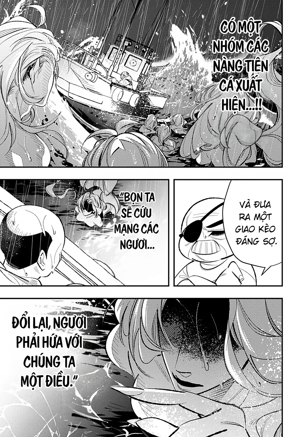 Tình Yêu Và Nàng Tiên Cá Chapter 1 - Trang 21