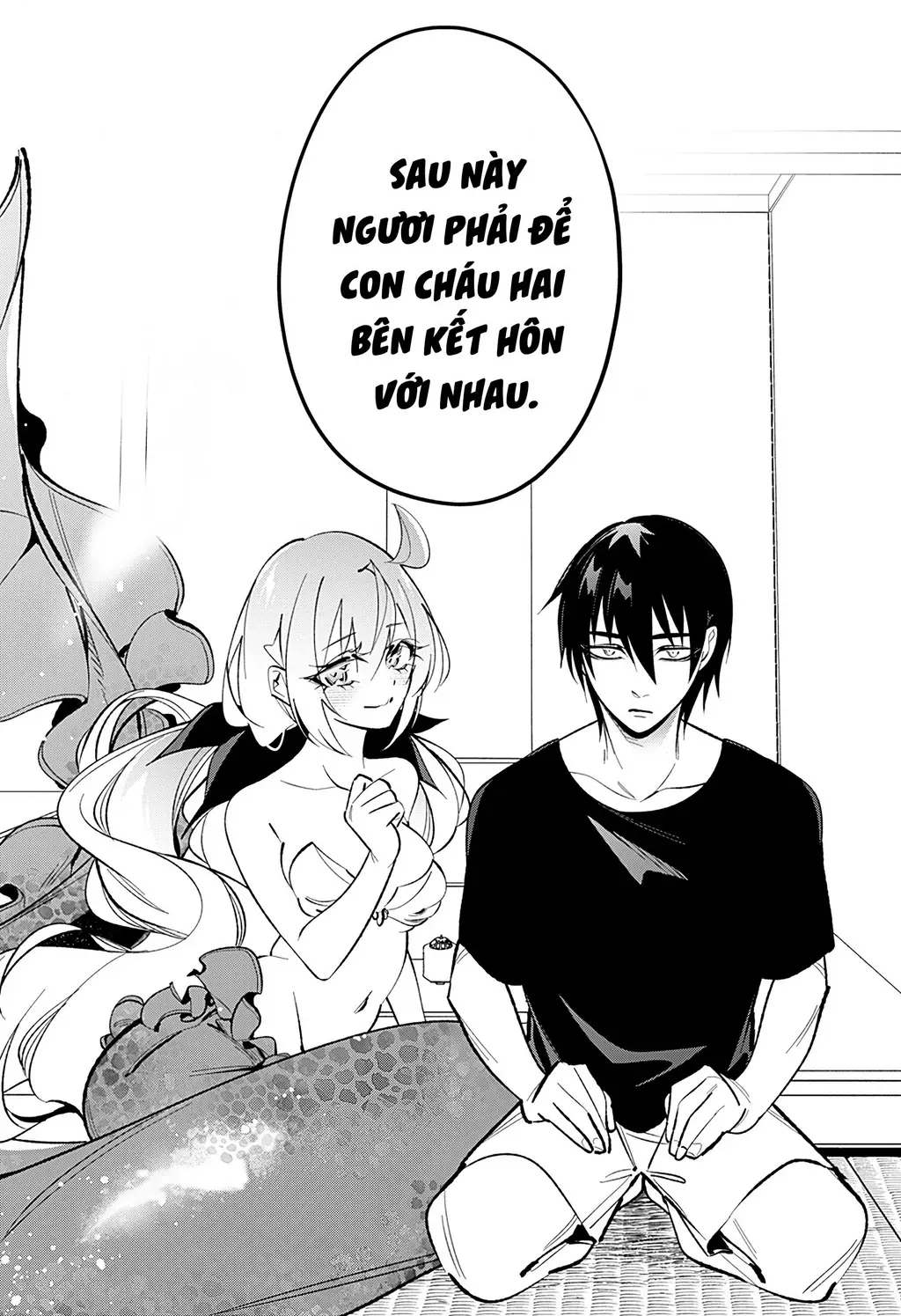 Tình Yêu Và Nàng Tiên Cá Chapter 1 - Trang 22