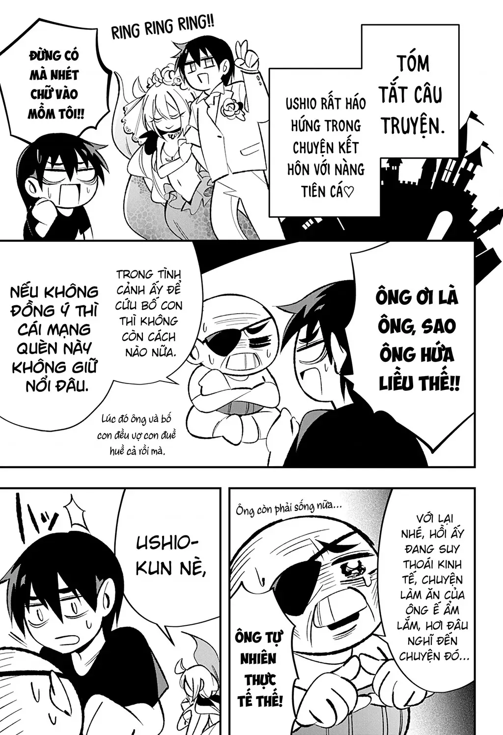 Tình Yêu Và Nàng Tiên Cá Chapter 1 - Trang 25