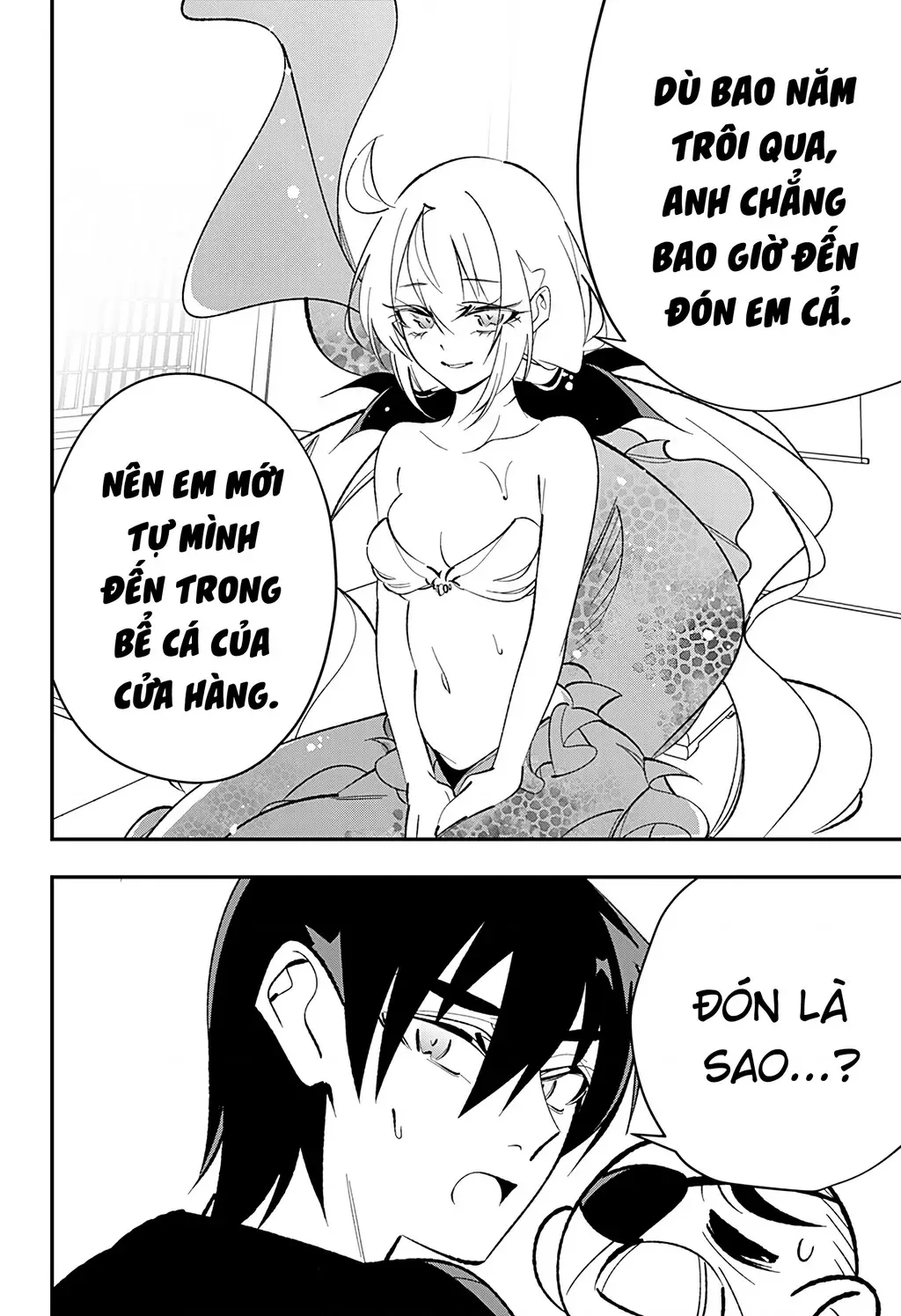 Tình Yêu Và Nàng Tiên Cá Chapter 1 - Trang 26