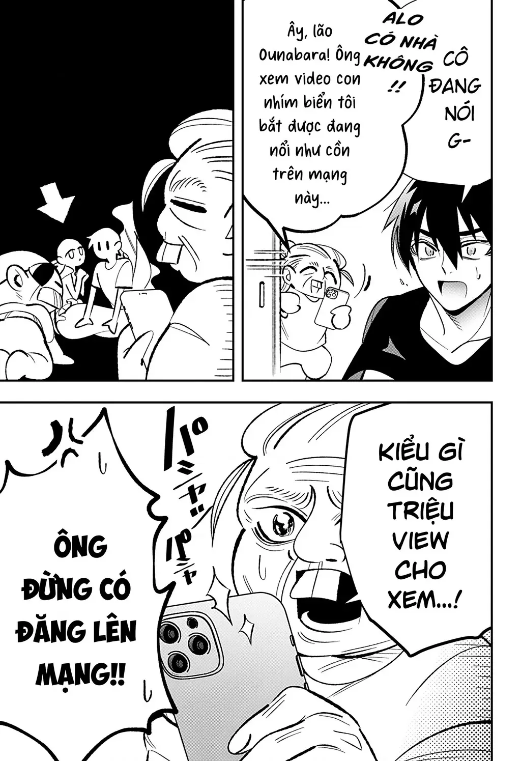 Tình Yêu Và Nàng Tiên Cá Chapter 1 - Trang 27