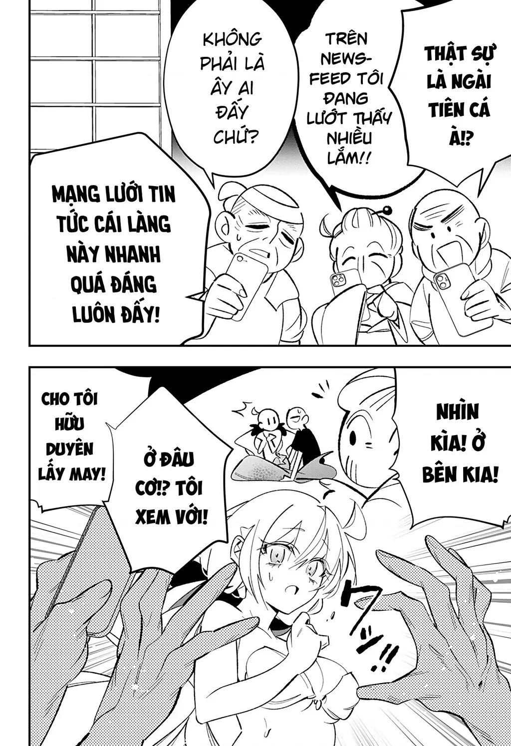 Tình Yêu Và Nàng Tiên Cá Chapter 1 - Trang 28
