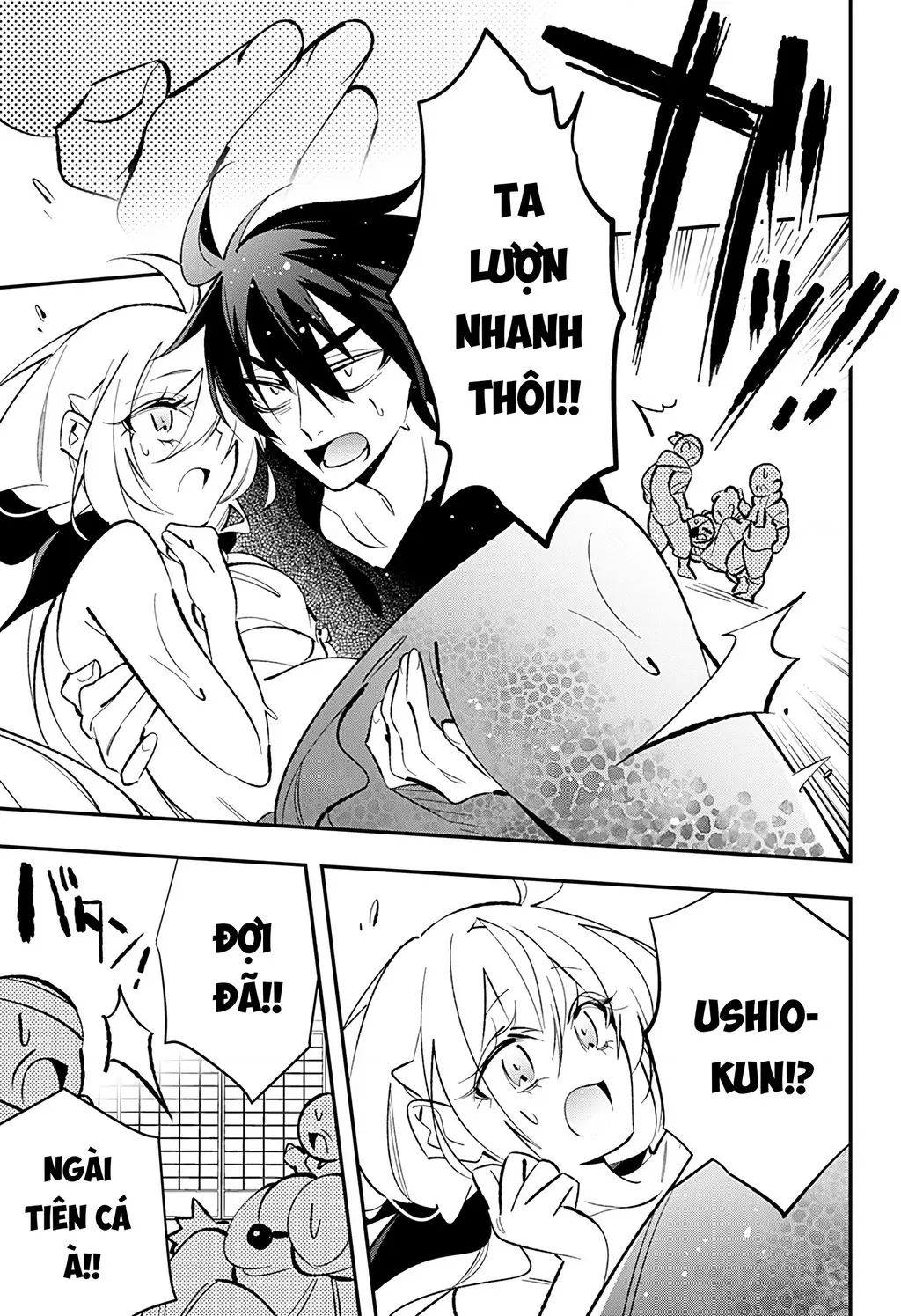 Tình Yêu Và Nàng Tiên Cá Chapter 1 - Trang 29