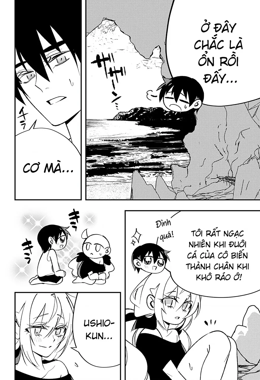Tình Yêu Và Nàng Tiên Cá Chapter 1 - Trang 32