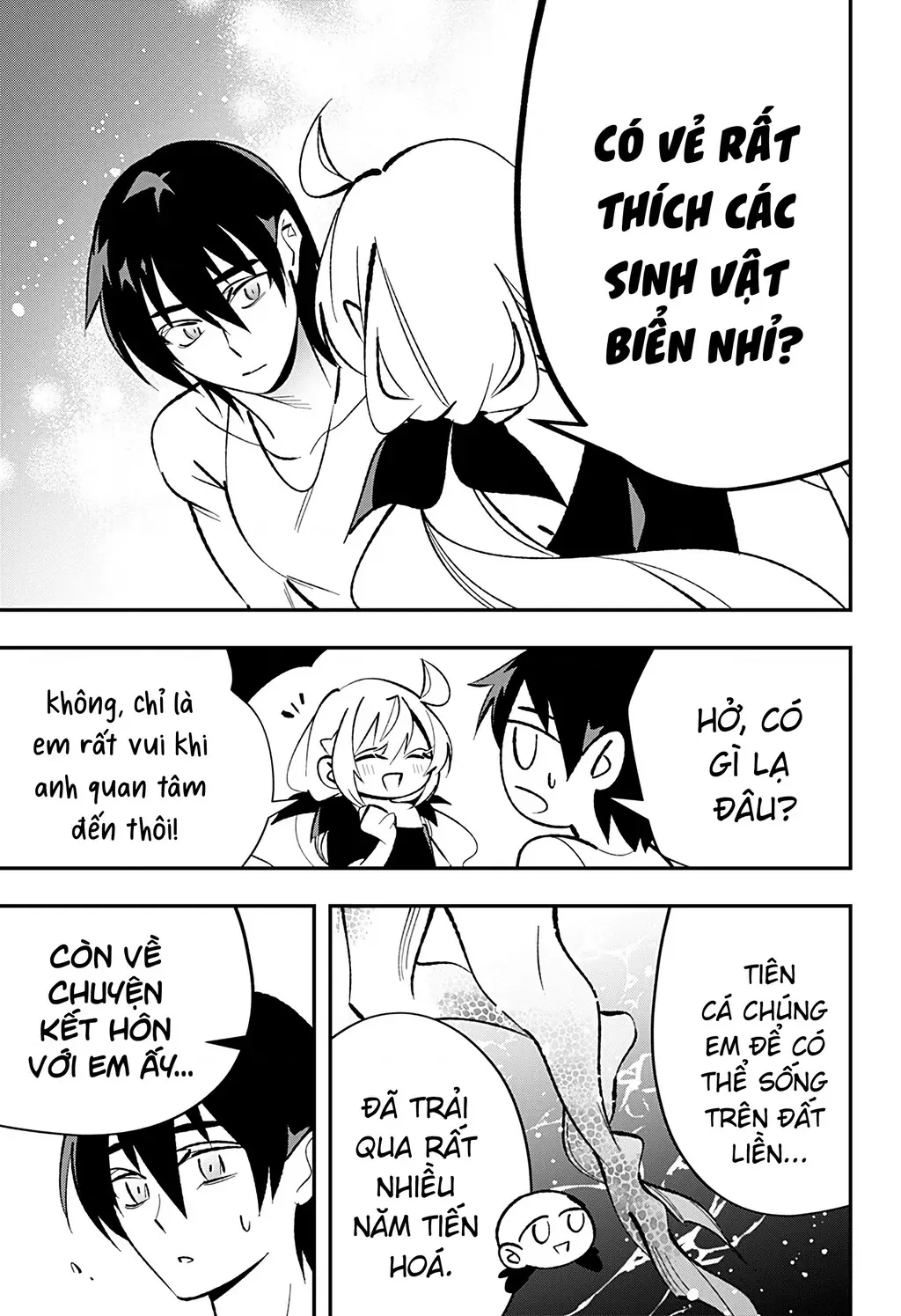 Tình Yêu Và Nàng Tiên Cá Chapter 1 - Trang 33