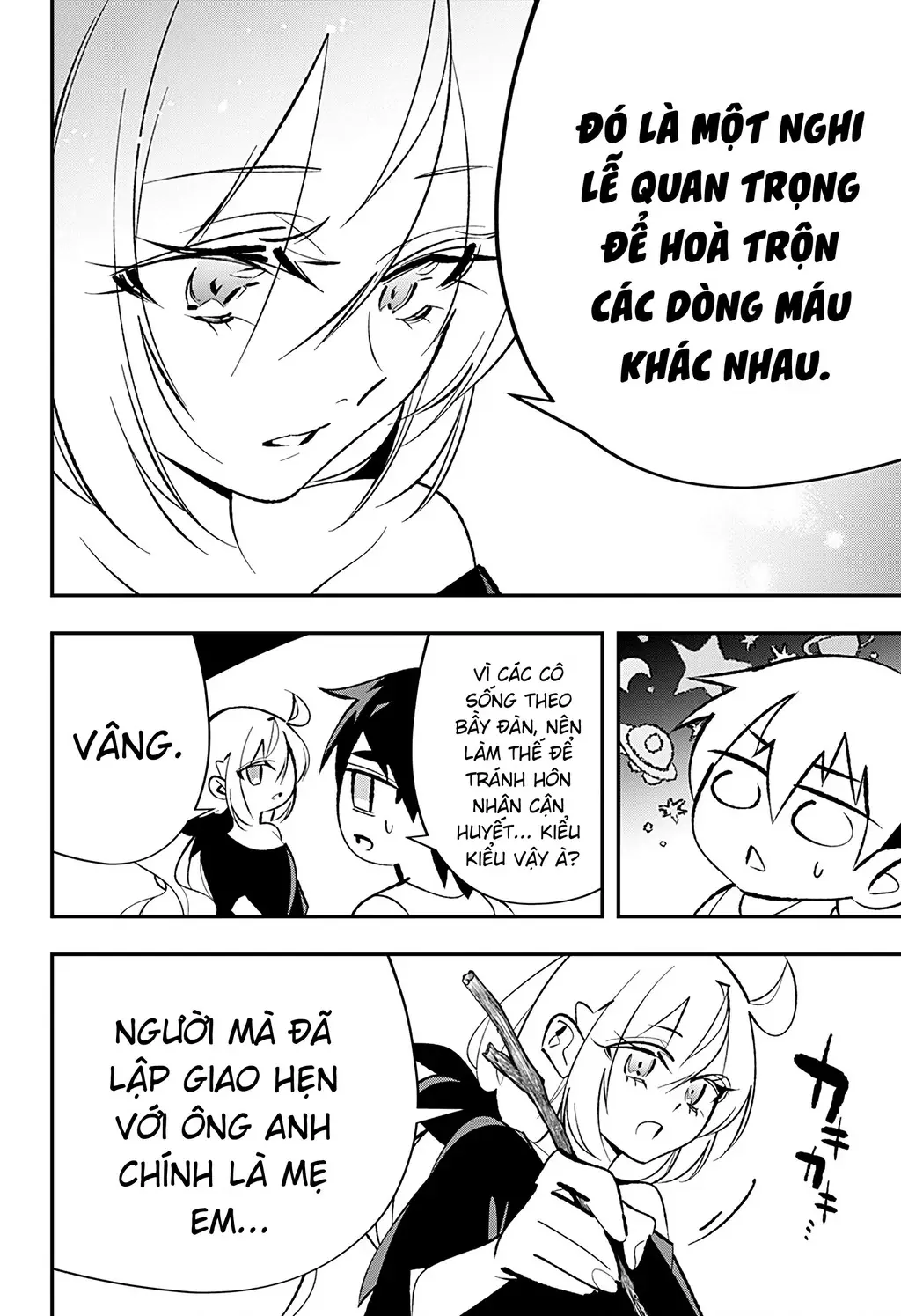 Tình Yêu Và Nàng Tiên Cá Chapter 1 - Trang 34