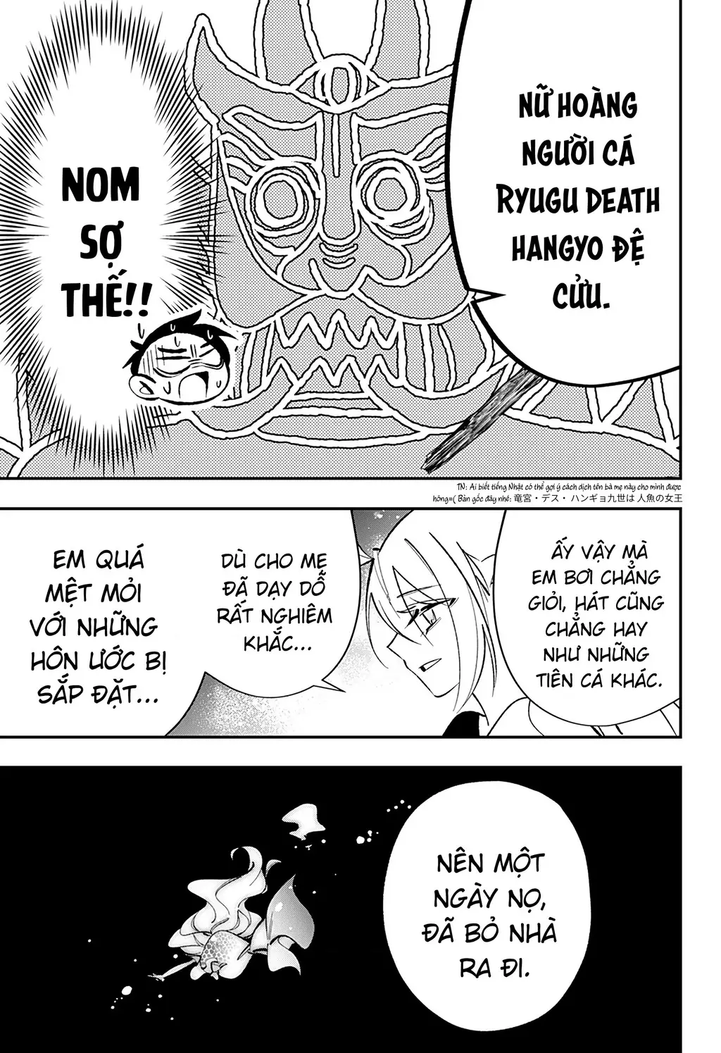 Tình Yêu Và Nàng Tiên Cá Chapter 1 - Trang 35