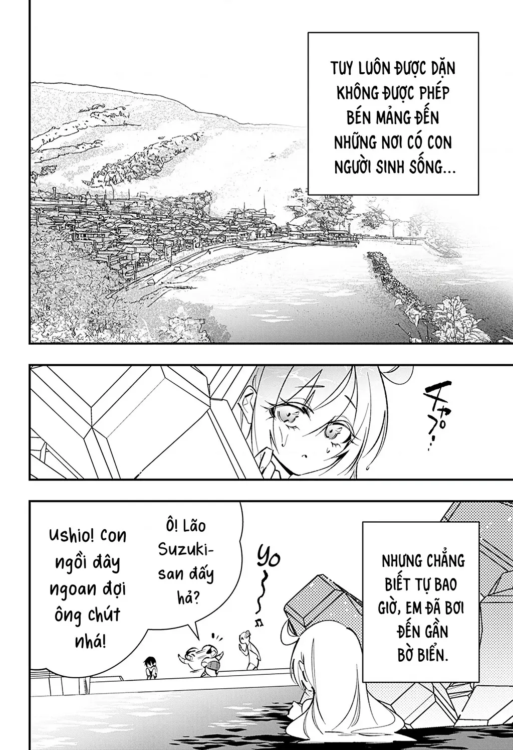 Tình Yêu Và Nàng Tiên Cá Chapter 1 - Trang 36