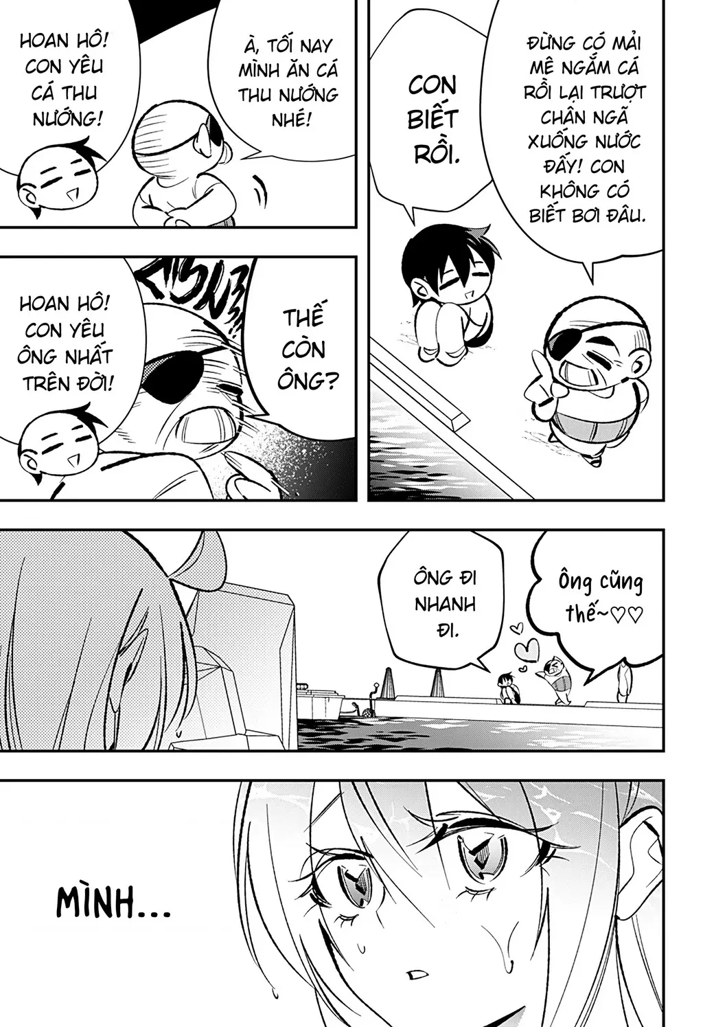 Tình Yêu Và Nàng Tiên Cá Chapter 1 - Trang 37