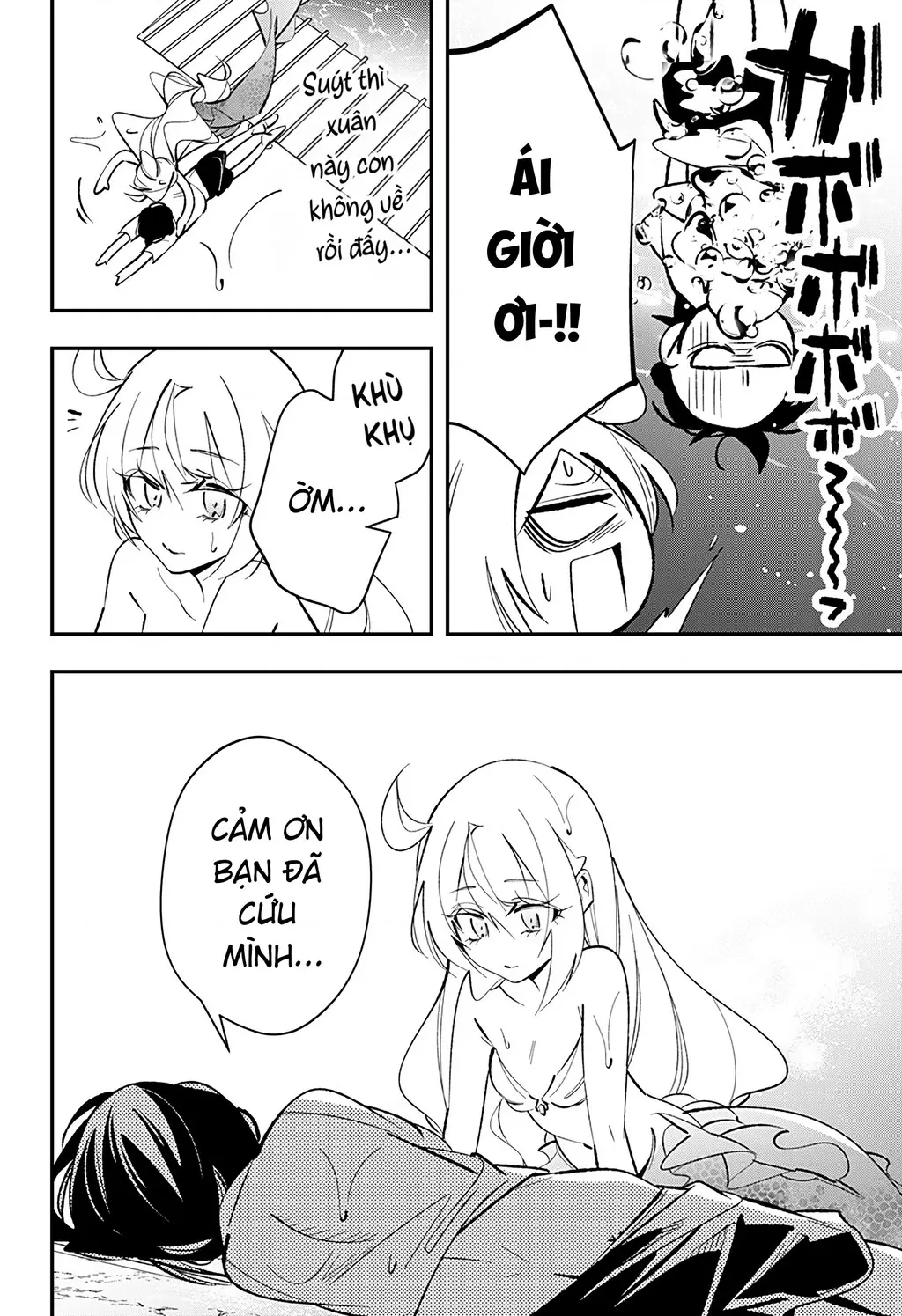 Tình Yêu Và Nàng Tiên Cá Chapter 1 - Trang 40