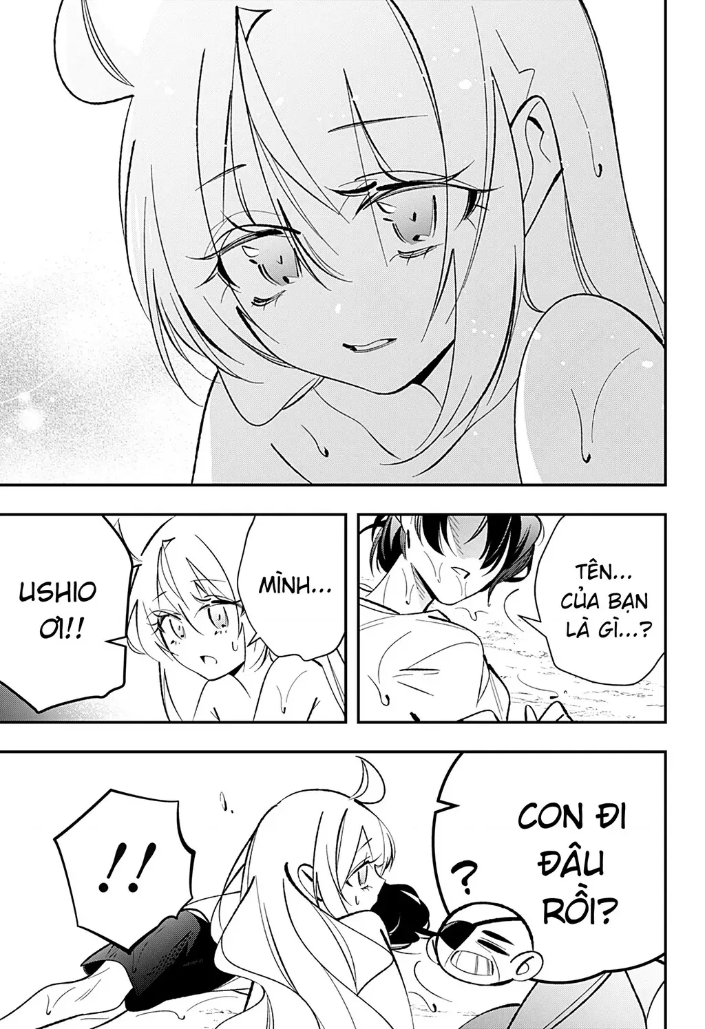 Tình Yêu Và Nàng Tiên Cá Chapter 1 - Trang 41