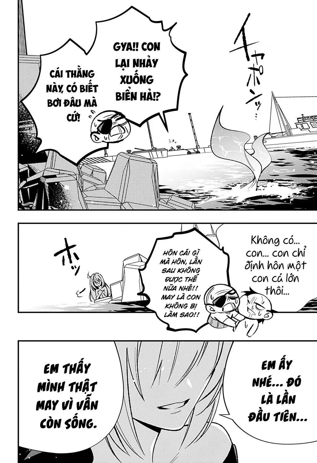 Tình Yêu Và Nàng Tiên Cá Chapter 1 - Trang 42