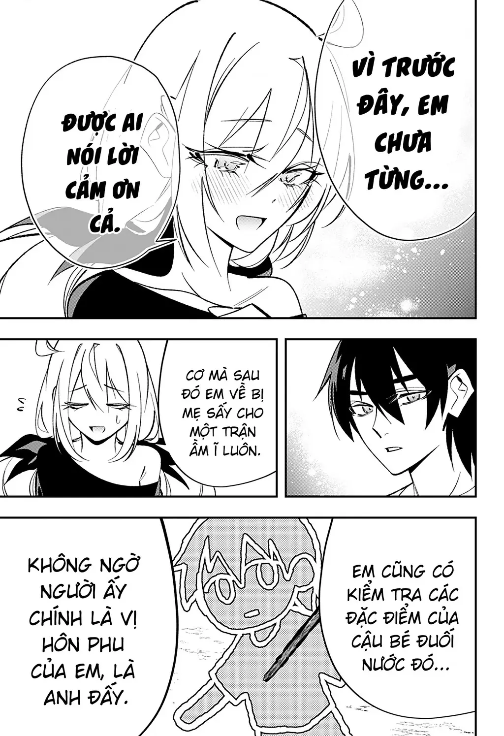 Tình Yêu Và Nàng Tiên Cá Chapter 1 - Trang 43