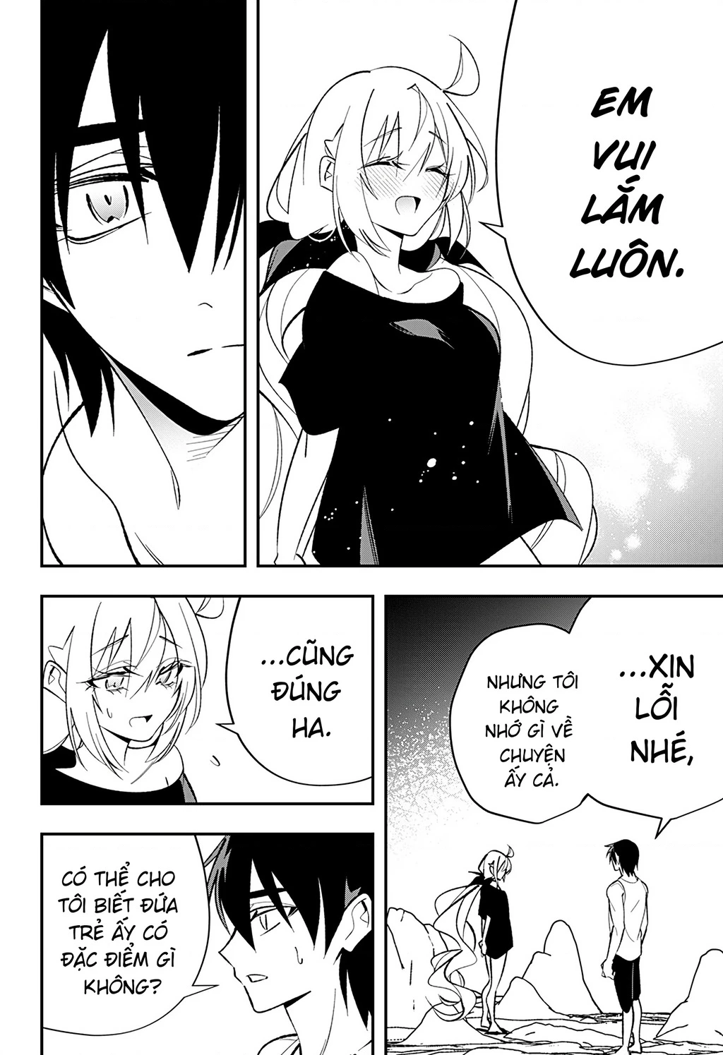 Tình Yêu Và Nàng Tiên Cá Chapter 1 - Trang 44