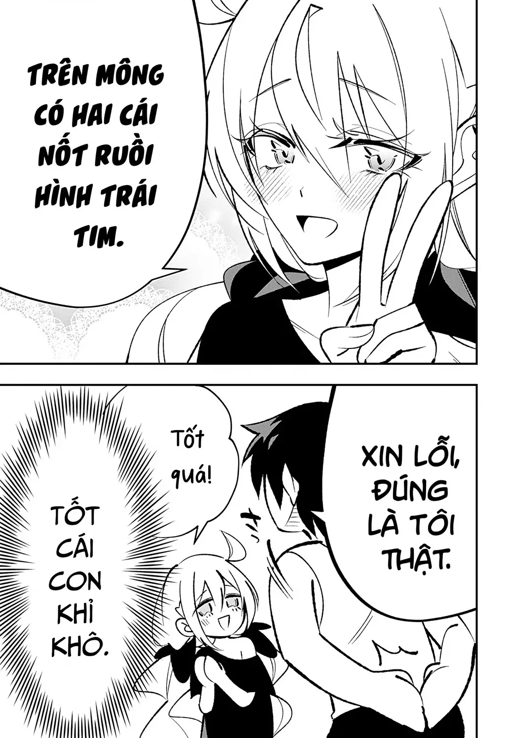 Tình Yêu Và Nàng Tiên Cá Chapter 1 - Trang 45