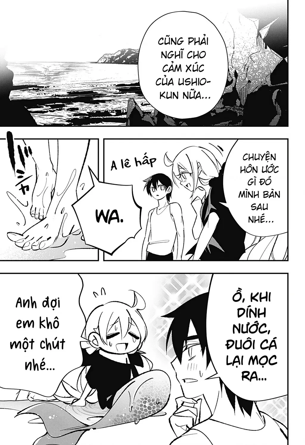 Tình Yêu Và Nàng Tiên Cá Chapter 1 - Trang 47