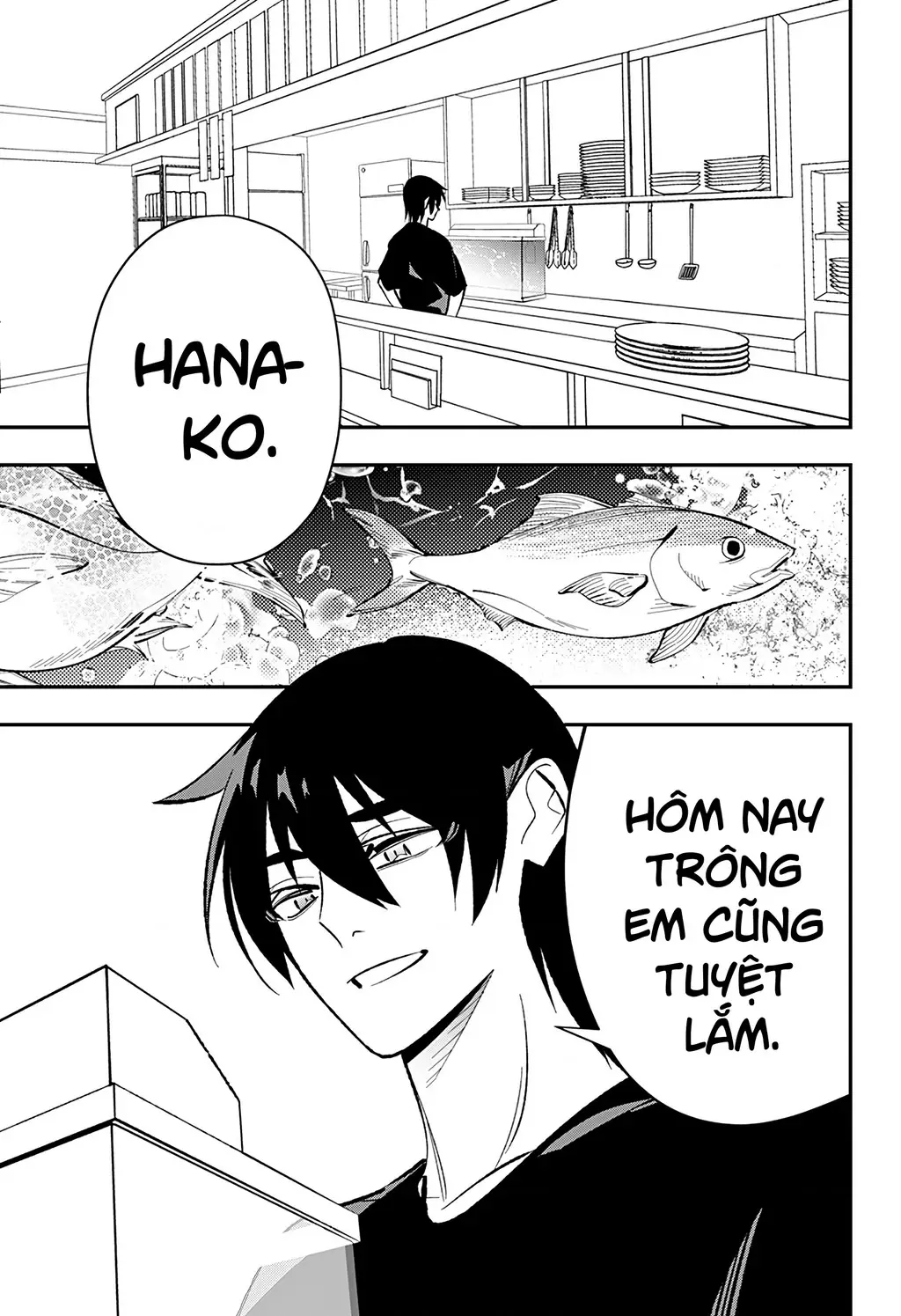 Tình Yêu Và Nàng Tiên Cá Chapter 1 - Trang 5