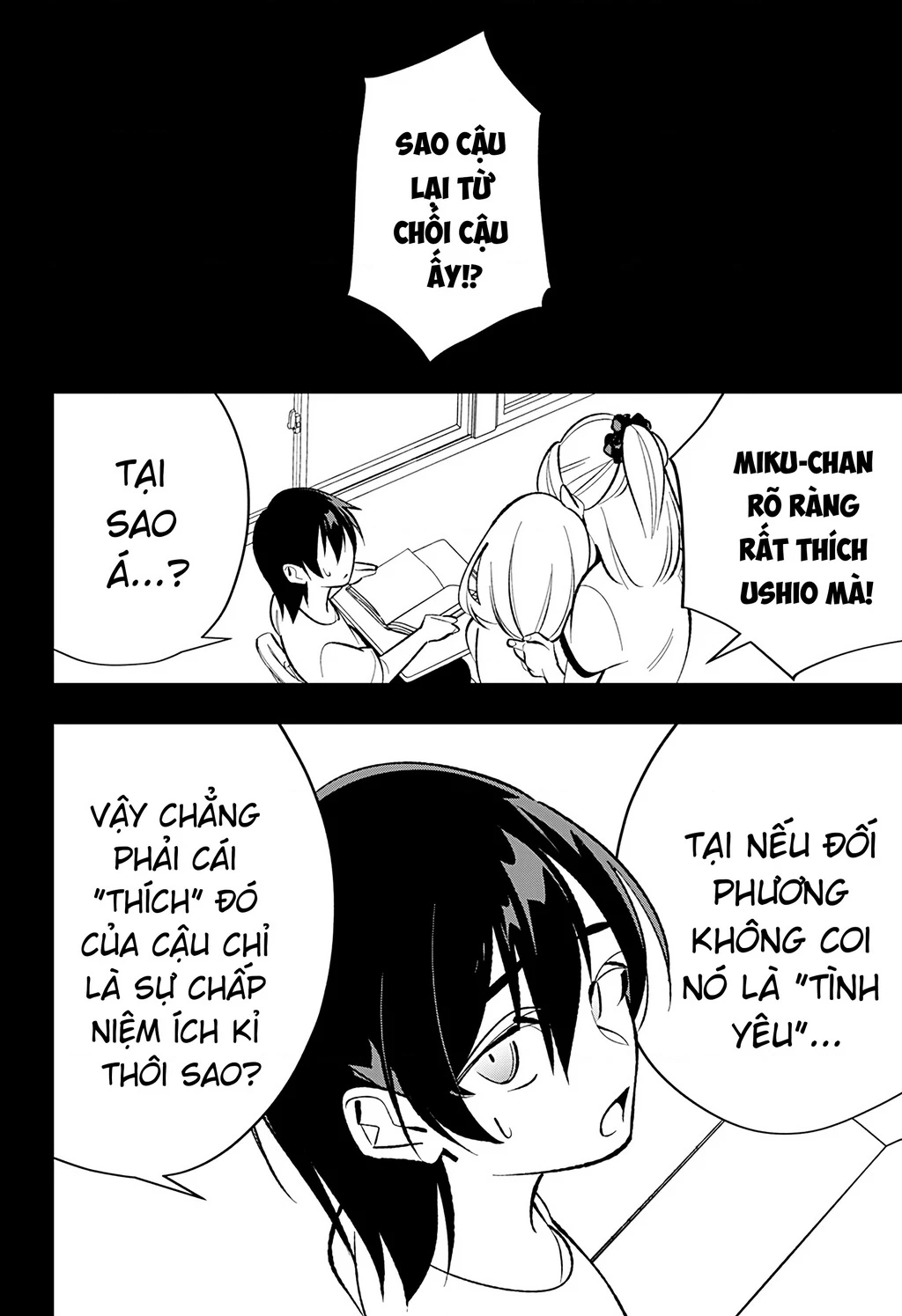 Tình Yêu Và Nàng Tiên Cá Chapter 1 - Trang 50