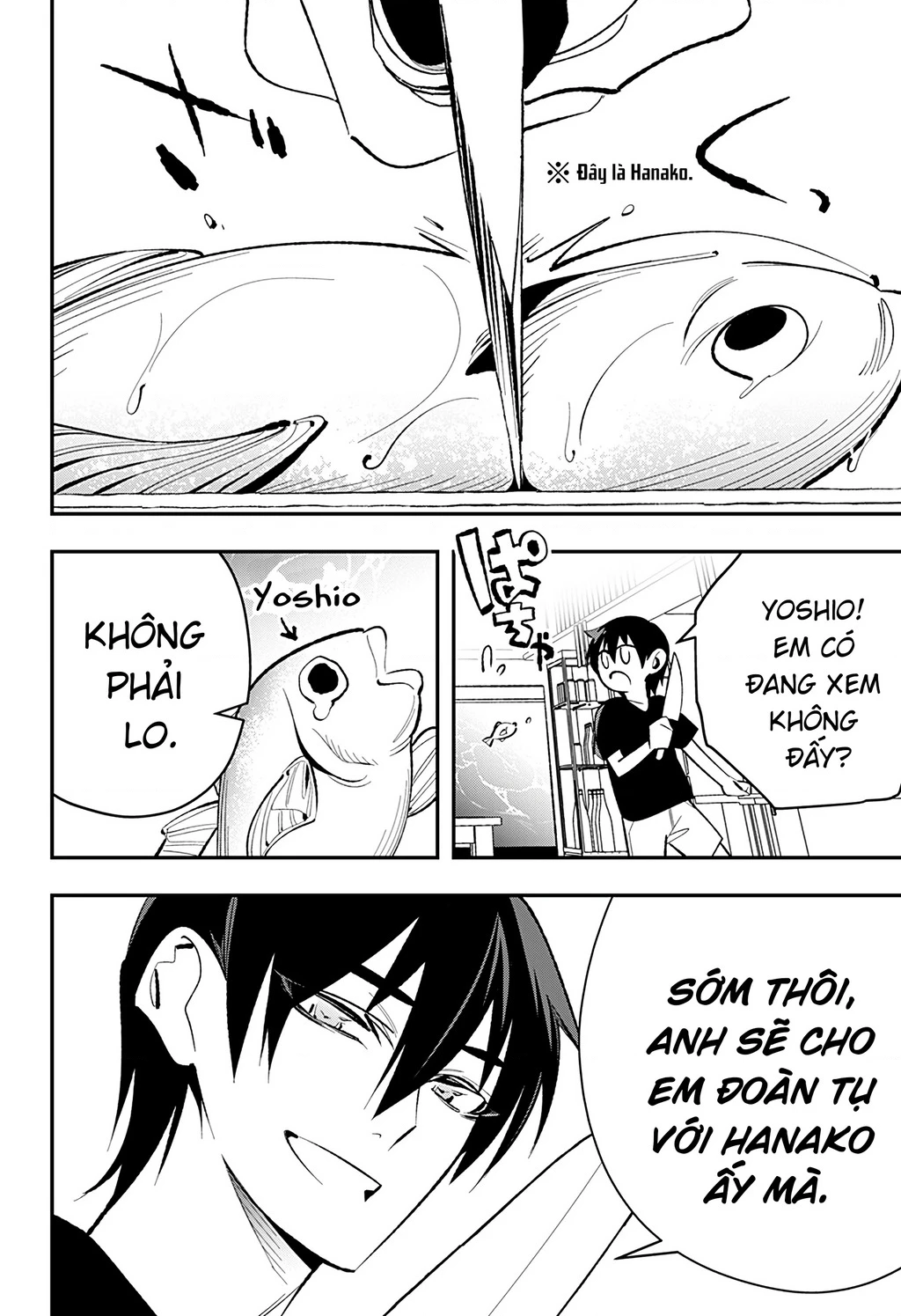 Tình Yêu Và Nàng Tiên Cá Chapter 1 - Trang 6