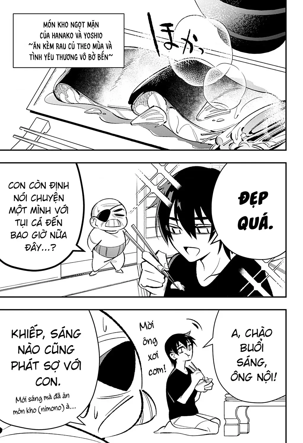 Tình Yêu Và Nàng Tiên Cá Chapter 1 - Trang 7