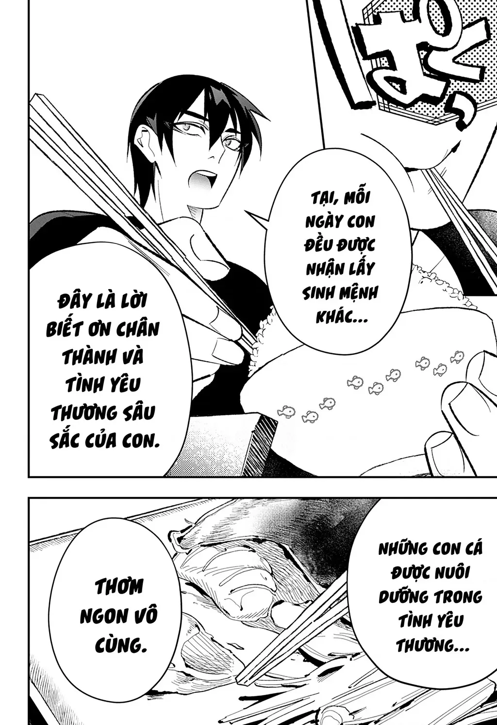 Tình Yêu Và Nàng Tiên Cá Chapter 1 - Trang 8