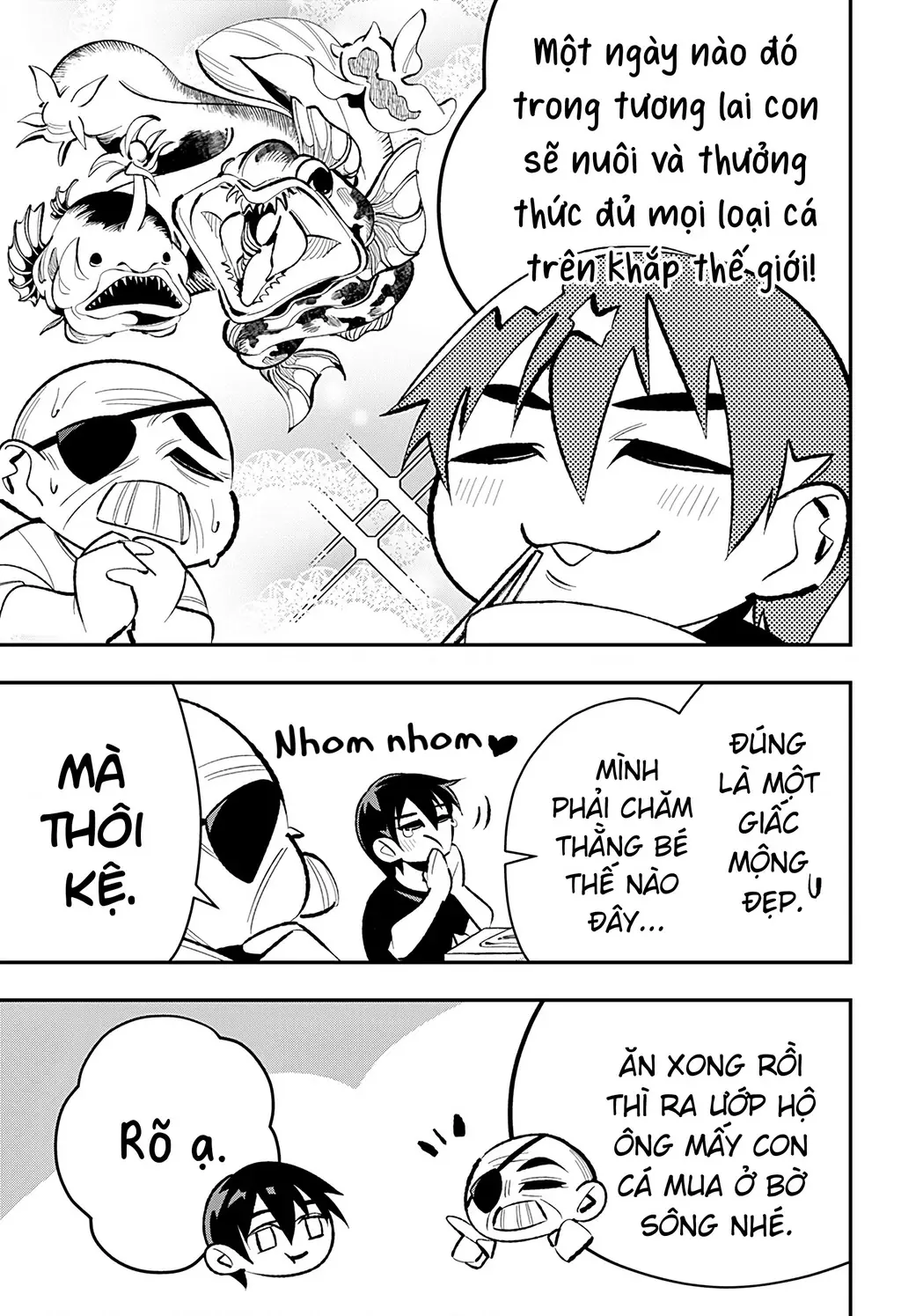 Tình Yêu Và Nàng Tiên Cá Chapter 1 - Trang 9