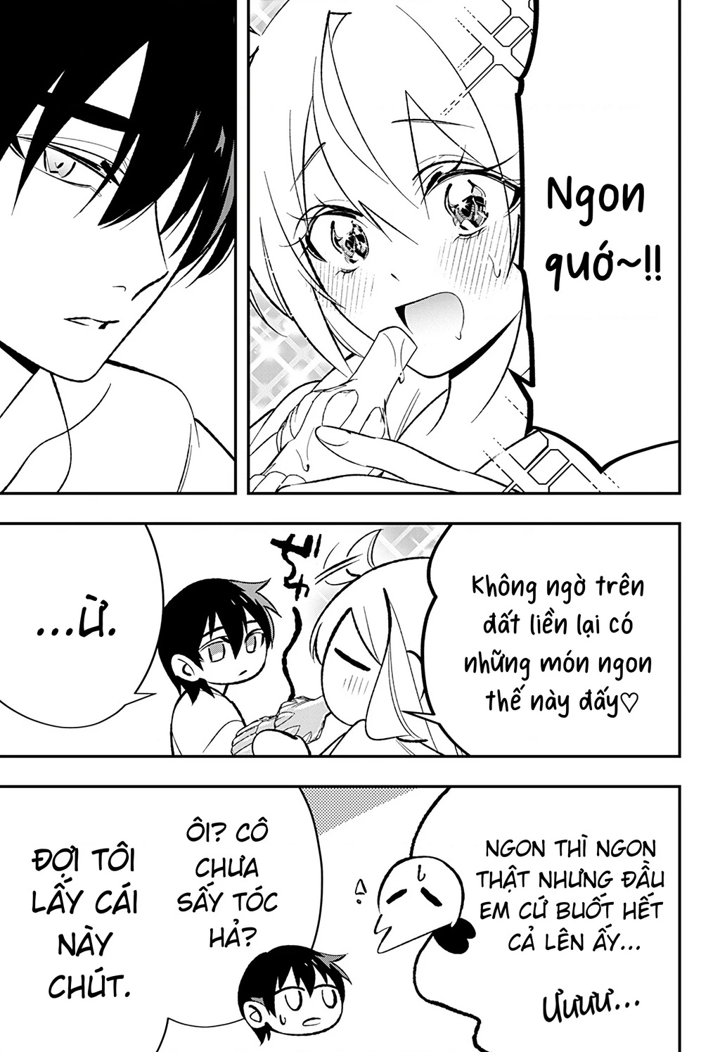 Tình Yêu Và Nàng Tiên Cá Chapter 2 - Trang 10