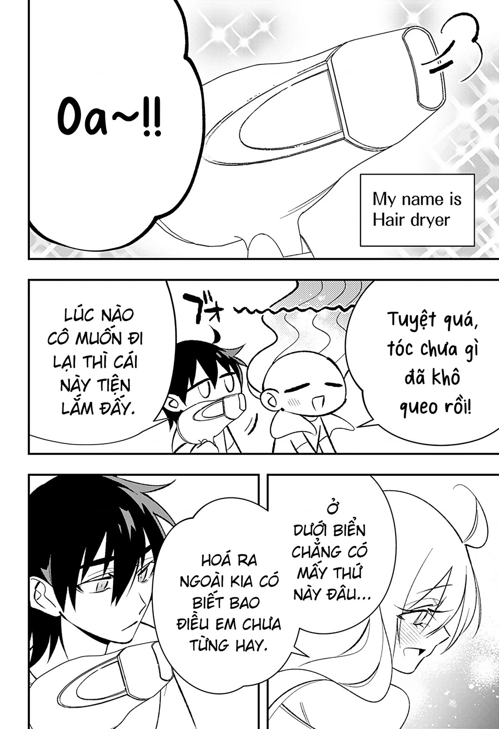 Tình Yêu Và Nàng Tiên Cá Chapter 2 - Trang 11
