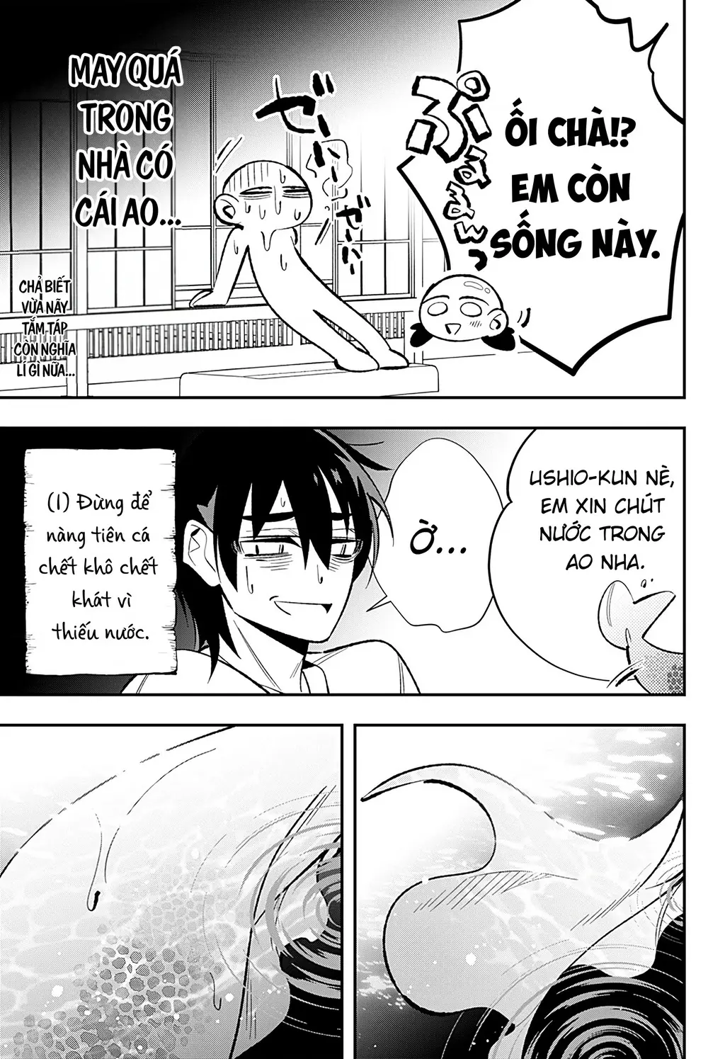Tình Yêu Và Nàng Tiên Cá Chapter 2 - Trang 16