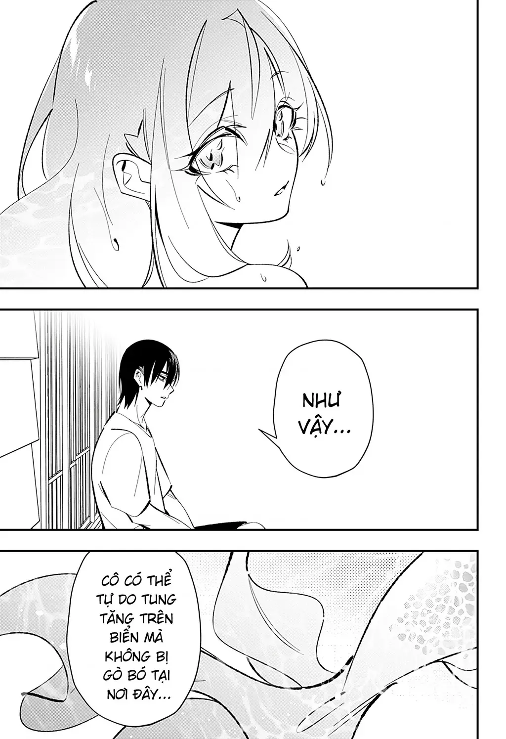 Tình Yêu Và Nàng Tiên Cá Chapter 2 - Trang 18
